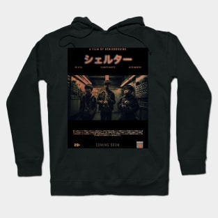 Shelter One Japanese Movie Poster Hoodie